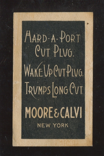 N456-2 Moore & Calvi Hard-A-Port Girls Type Card