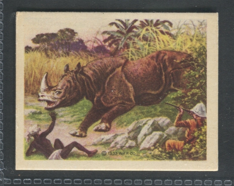 R71 Planter's Hunted Animals Complete Set of (25) Cards