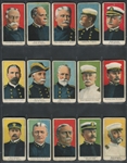 E2 Lauer & Suter Navy Candy Complete Set of (24) Cards