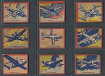 W670-2 Flip Cards Rocket Ships and Airplanes Complete Set of (21) Cards