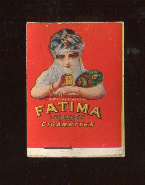 T301 Fatima Modern Dance Series Flip Booklet #E