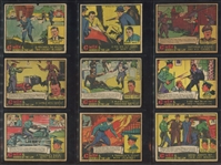 R60 Gum Inc G-Men and the Heroes of the Law Complete Set of (168)
