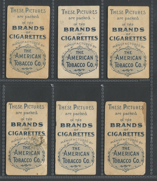 T405 American Tobacco Company Comic Scenes Lot of (16) Cards