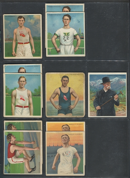 T218 Mecca/Hassan Champion Athletes Lot of (85) Cards