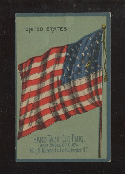 N195 Kimball Hard Tack Flags - United States