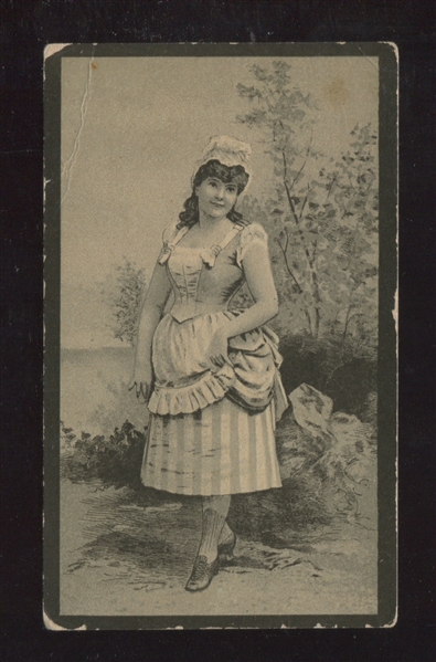 N535 Felgner Miner's Extra Actresses Type Card