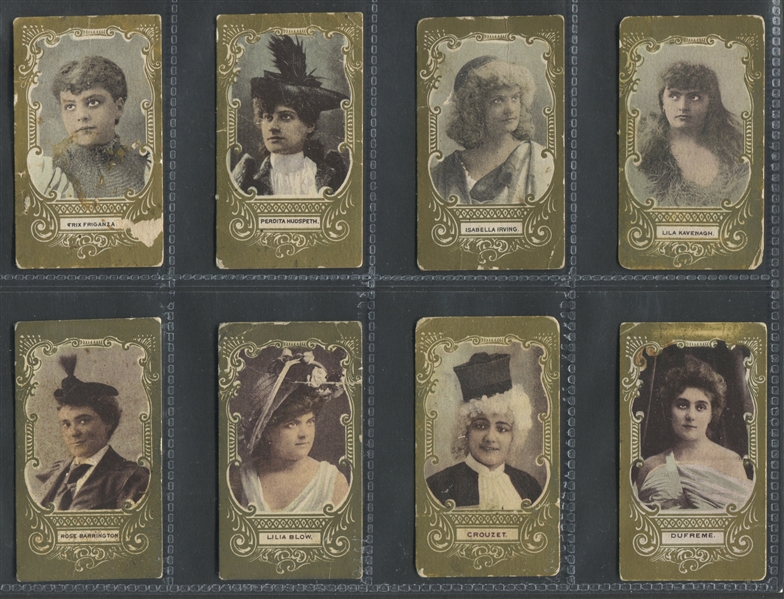 N251 Lorillard Actresses Lot of (13) Cards