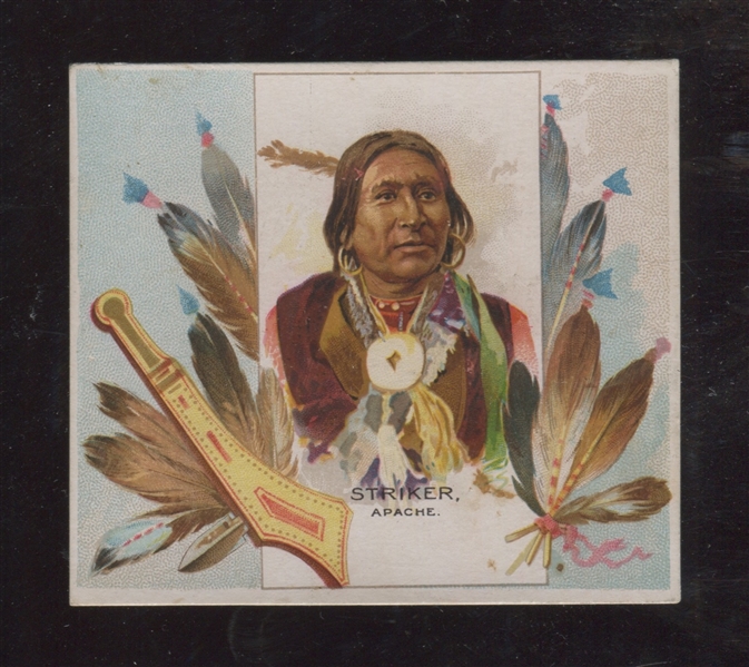 N36 Allen & Ginter American Indians - Striker
