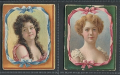 T26 Between the Acts Actresses Lot of (2) Cards