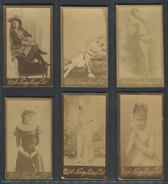 N150B Gail & Ax Actors and Actresses Lot of (24) Cards