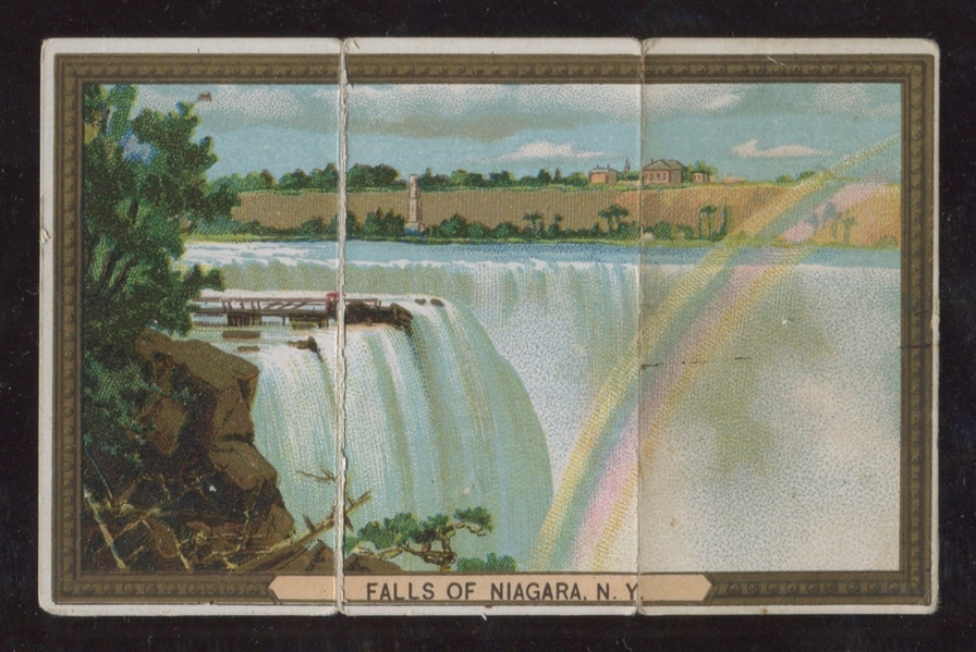 N126B Duke Cigarettes Falls of Niagara Type Card