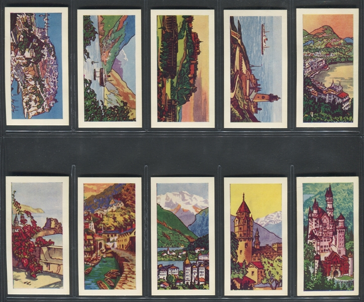 1957 Mills (UK) Holiday Resorts Complete set of (25)