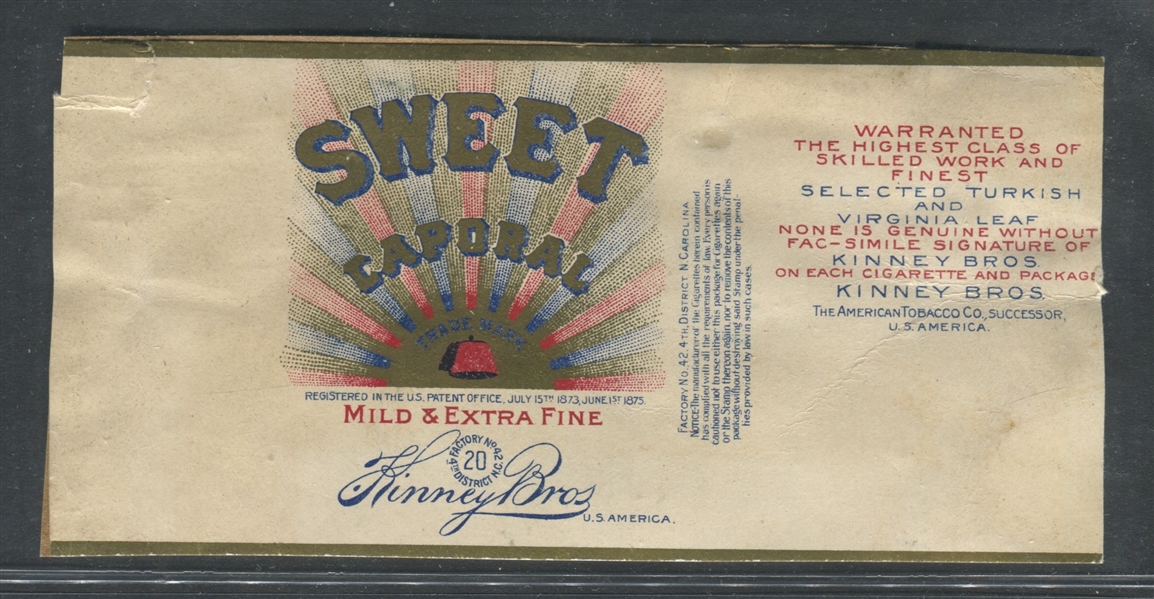 Mixed Lot of (7) Tobacco-Related Advertising Pieces