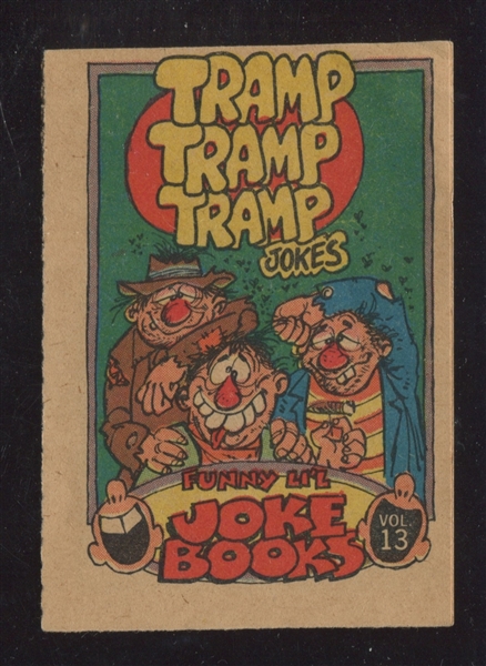 1970 Topps Funny 'Lil Joke Books #13 Type 'Card'