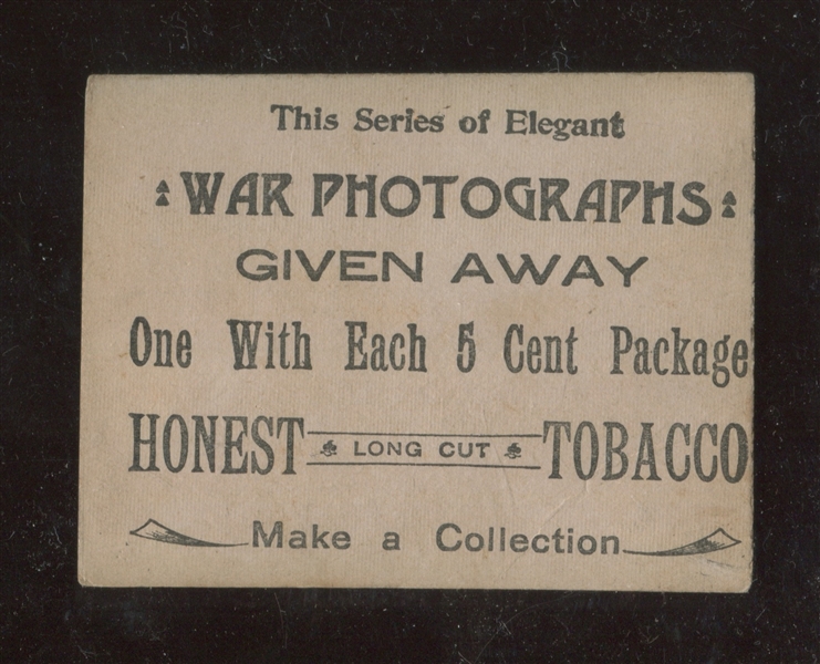 N158 Duke Honest Long Cut War Photographs Lot of (3) Cards