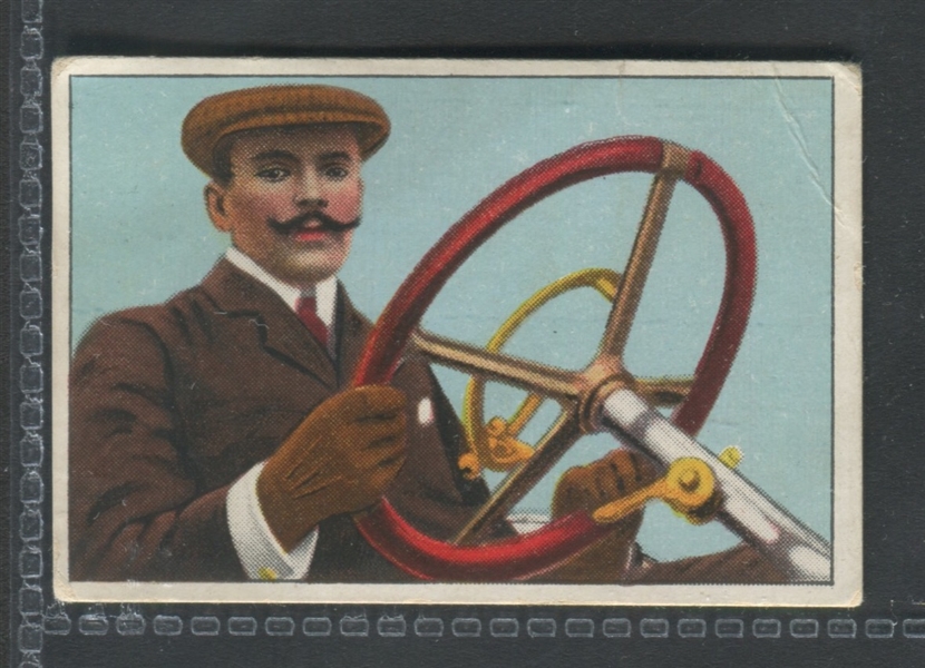 T36 Hassan/Mecca Automobile Drivers Complete Set of (25) Cards