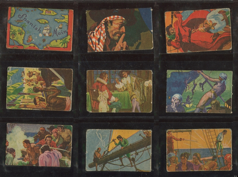 R110-1 Holloway Pirate Treasure Save 48 Back Complete Set of (48) Cards