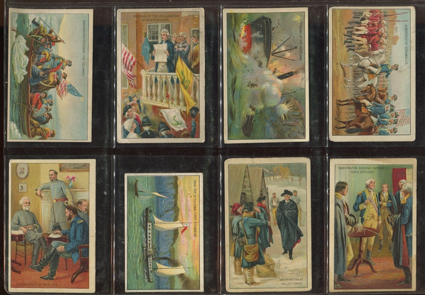 T70 Historical Events Series Complete Set of (24) Cards