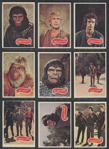 1975 Topps Planet of the Apes Complete Set of (66) Cards