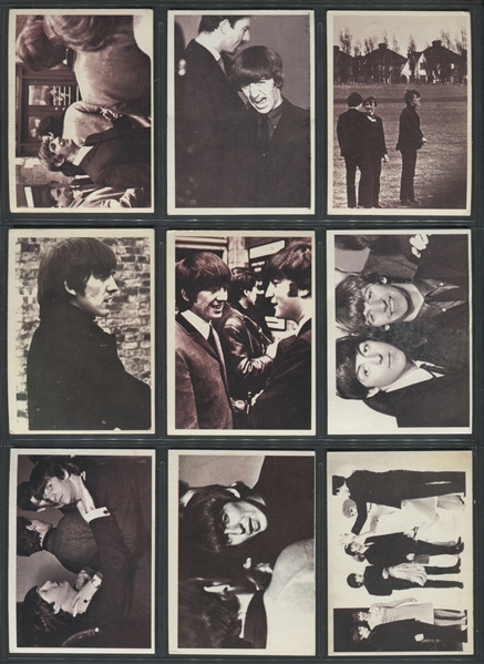 1964 Topps Beatles Hard Days Night Complete Set of (55) Cards
