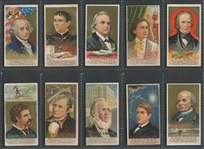 N76 Duke Tobacco Great Americans Complete Set of (50) Cards