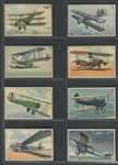 C110 Tuckett Cigarettes Aviation Series Near Set of (39/52) Cardsa
