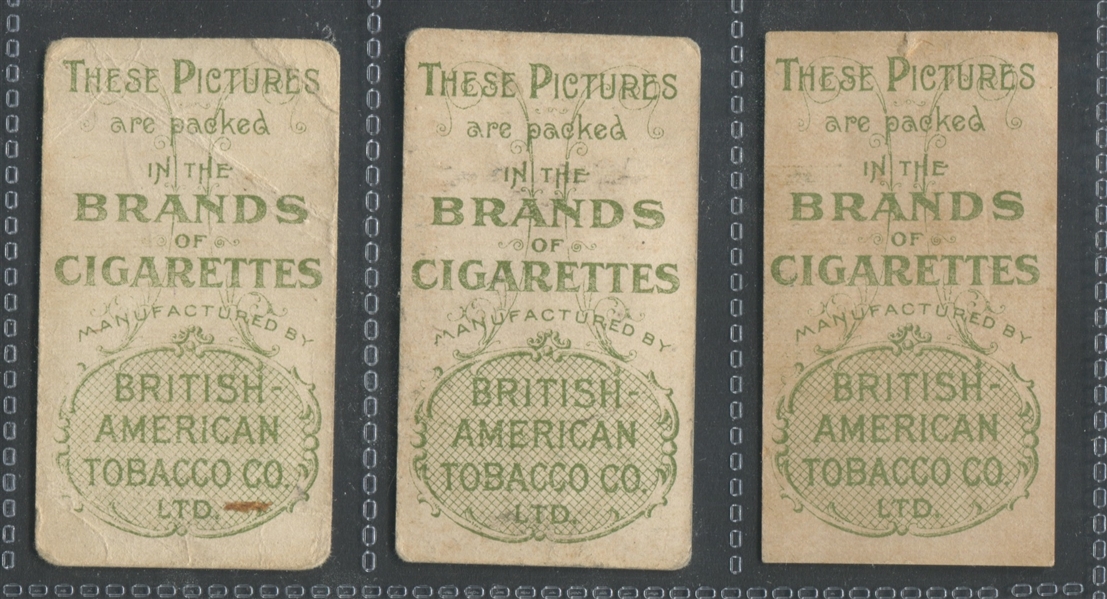 T440-13 British American Tobacco Smoke Girls Lot of (13) Cards