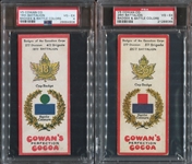 V5 Cowans Battle Colors Lot of (2) PSA4 VG-EX Cards