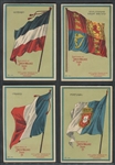 H626 Smith-Wallace Shoe Company Flags Lot of (5) Cards