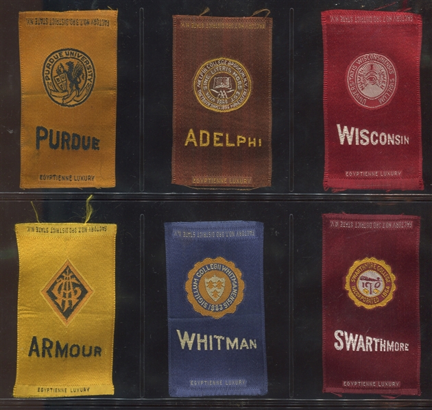S25 Egyptienne Luxury College Silks Lot of (42) Different