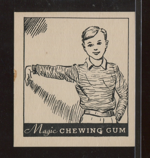 R85 Glenn Confections Magic Chewing Gum #6 The Hypnotized Hand