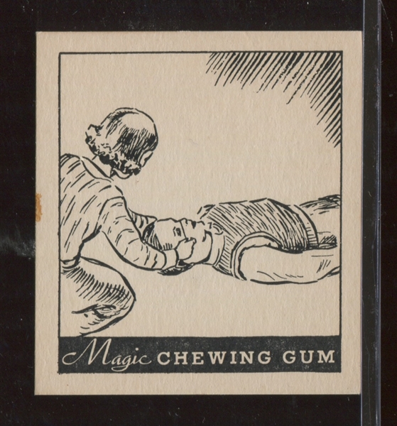 R85 Glenn Confections Magic Chewing Gum #17 The Hair That Holds