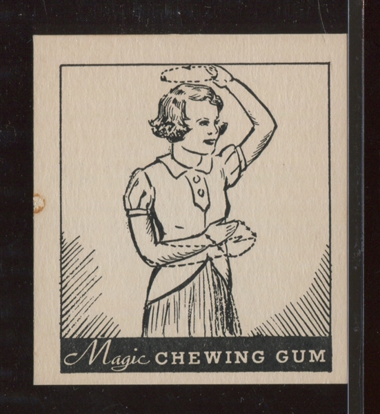 R85 Glenn Confections Magic Chewing Gum #18 Concentration
