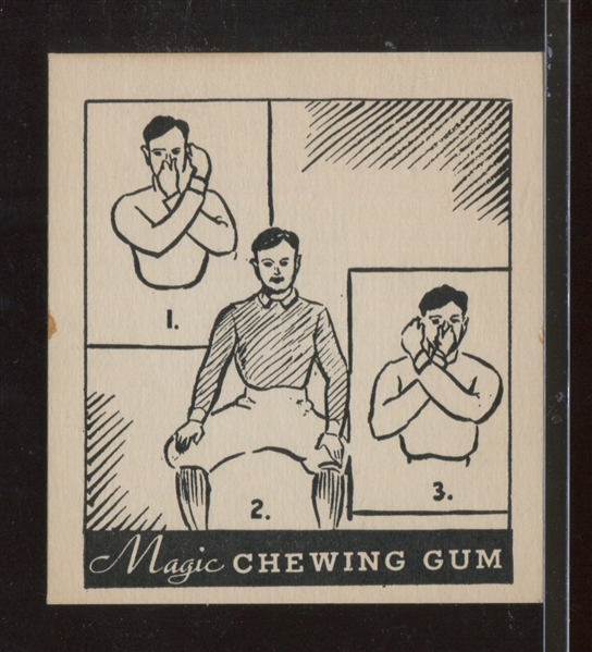 R85 Glenn Confections Magic Chewing Gum #19 Confusion 