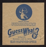 R62 Guess What? Wrapper - George Washington