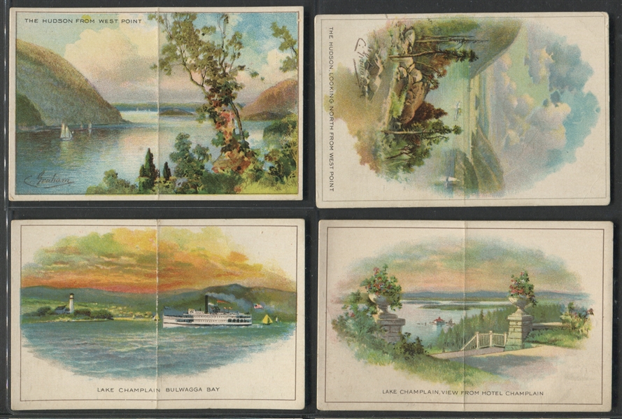T94 Murad Cigarettes Post Card Series Complete Set of (50) Cards