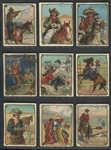 T53 Hassan Cowboys Complete Set of (49) Cards