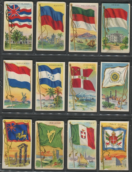 T59 Flags Mixed-Back Complete Set of (200) Cards