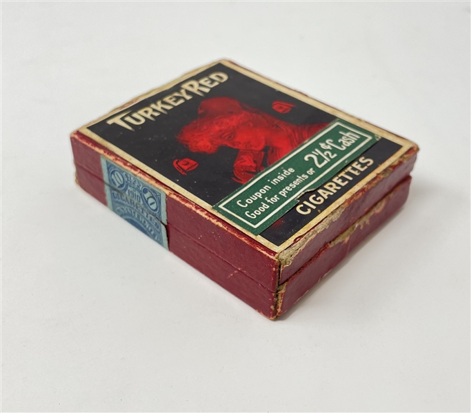 Fantastic Turkey Red Cigarette Pack 