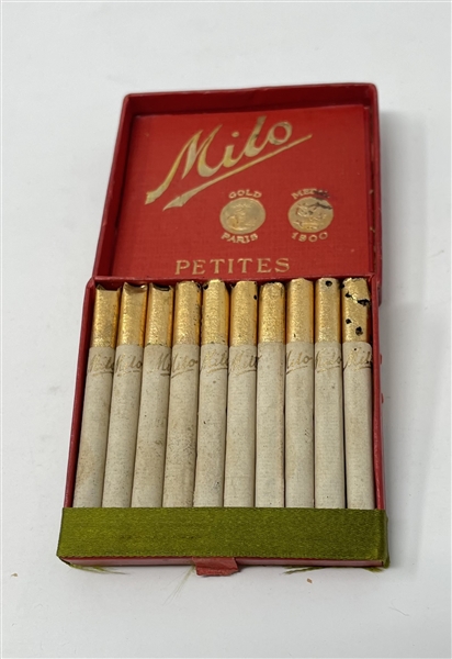 Fantastic Milo Cigarette Petites Cigarette Box with Intact Cigarettes