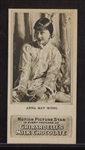 E160-4 Ghirardellis "Motion Picture Stars" Anna May Wong