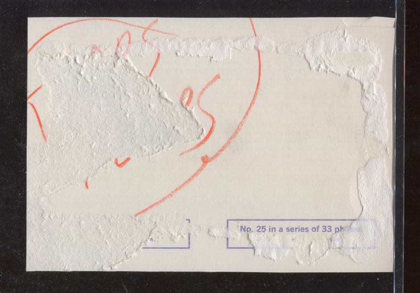 1968 Topps Julia T.V. Show Test Uncut Strip of (2) Cards