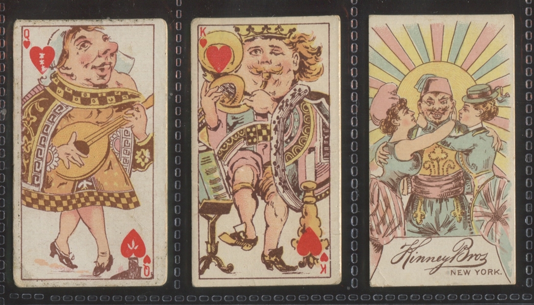 N220 Kinney Harlequin Cards (Second Series) Complete Set of (53)