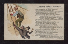 N565 Blackwells Durham Illustrated Songs "Down went McGinty" Type Card