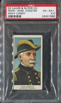 E2 Lauer & Suter Navy Candy - Admiral Chester PSA4.5 VG-EX+ (POP1 with none higher)
