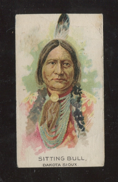 E46 Philadelphia Caramel Indians - Sitting Bull