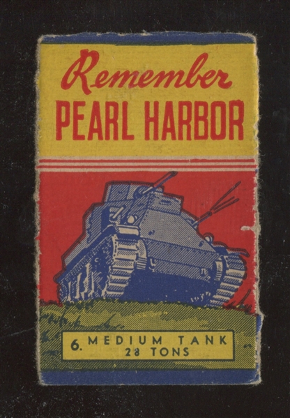 R120 Remember Pearl Harbor #6 Medium Tank 24 Tons