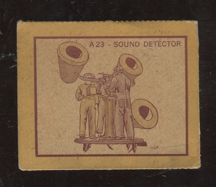 R3 Leader Novelty Army #A-23 Sound Detector