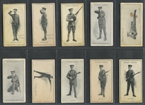 C18 Imperial Tobacco (CA) Infantry Training Lot of (14) Cards
