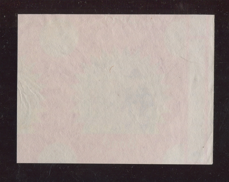 F290-8c Hopalong Cassidy Bond Bread Label Cut From Sheet